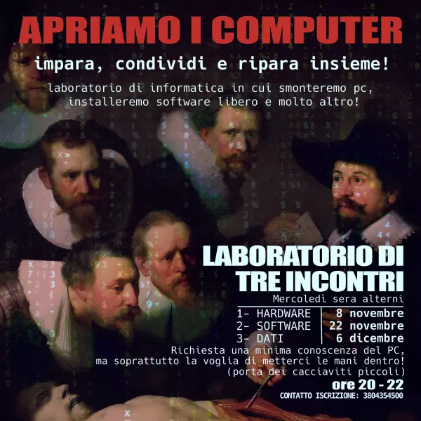 APRIAMO I COMPUTER