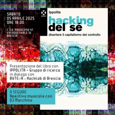 Ippolita all’hacklab di Brescia BYTE::A