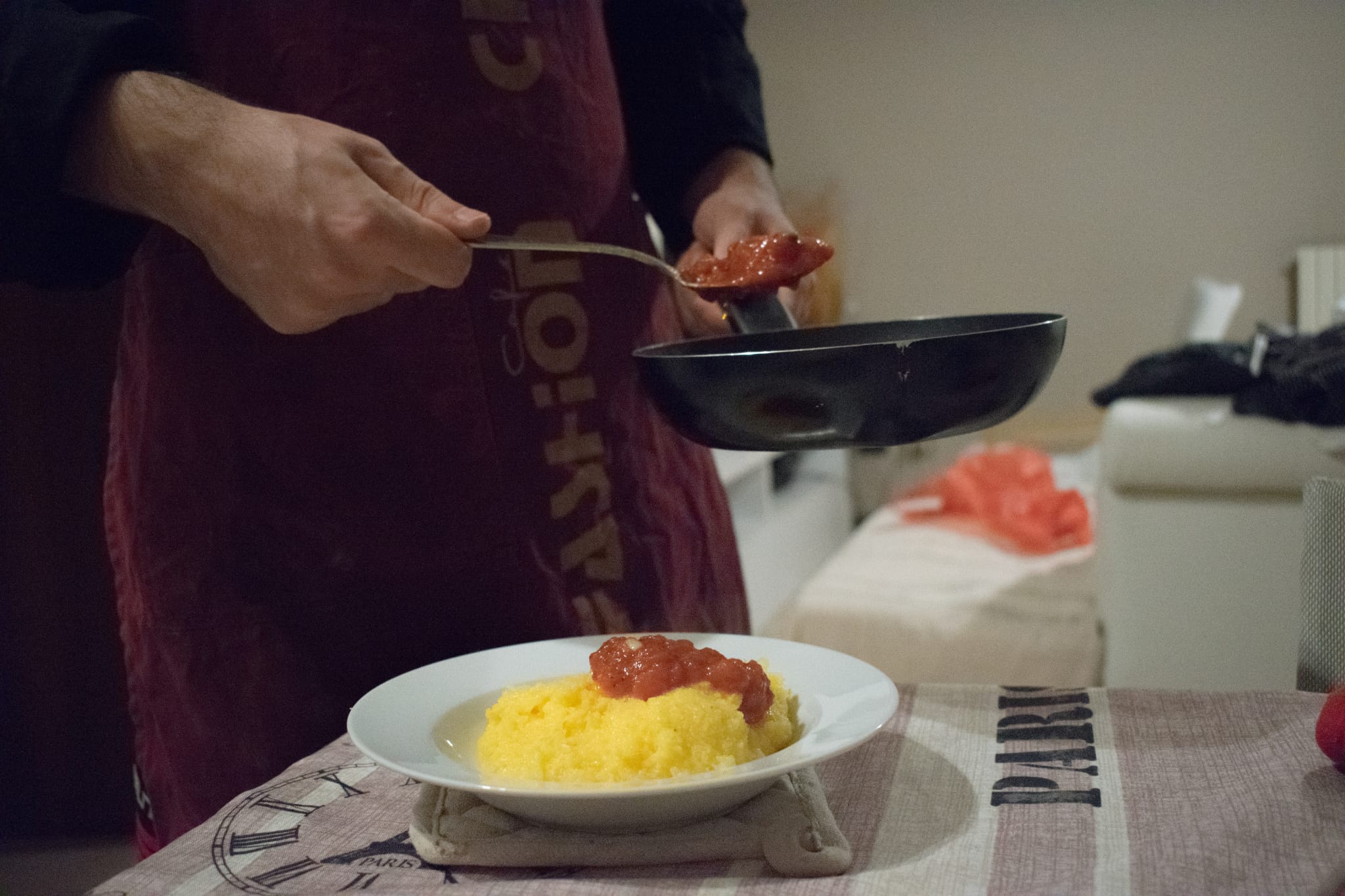 Degustazione di polenta bresciana al PCB, documentazione fotografica 11, Manuel Ghidini