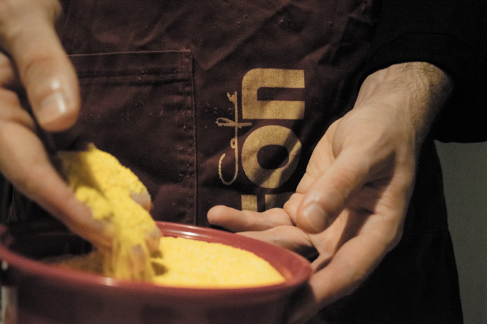 Degustazione di polenta bresciana al PCB, documentazione fotografica 13, Manuel Ghidini
