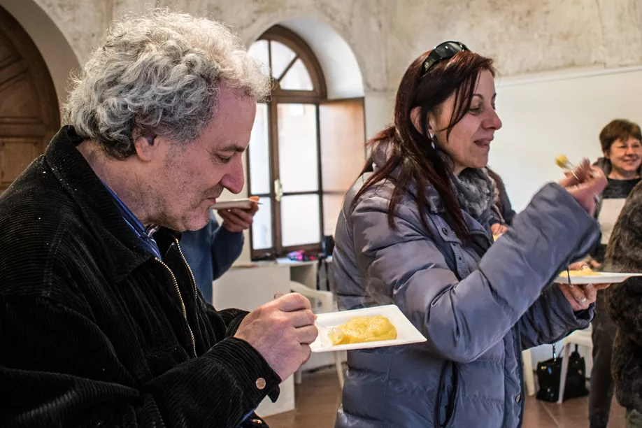 Degustazione di polenta bresciana al PCB, documentazione fotografica 2, Manuel Ghidini