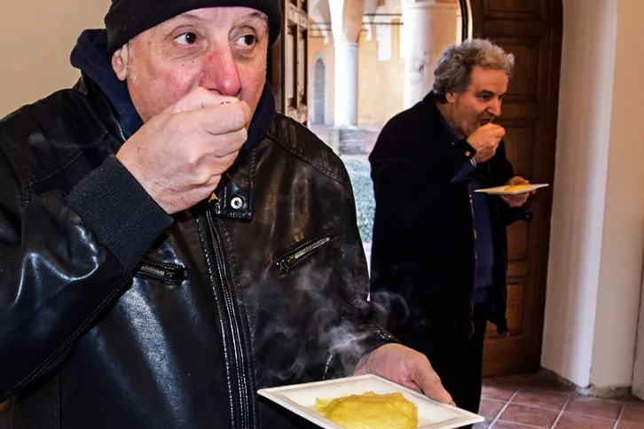 Degustazione di polenta bresciana al PCB, documentazione fotografica 6, Manuel Ghidini