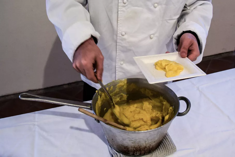 Degustazione di polenta bresciana al PCB, documentazione fotografica 7, Manuel Ghidini