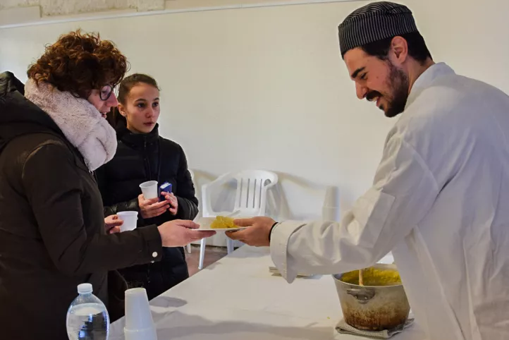 Degustazione di polenta bresciana al PCB, documentazione fotografica 8, Manuel Ghidini